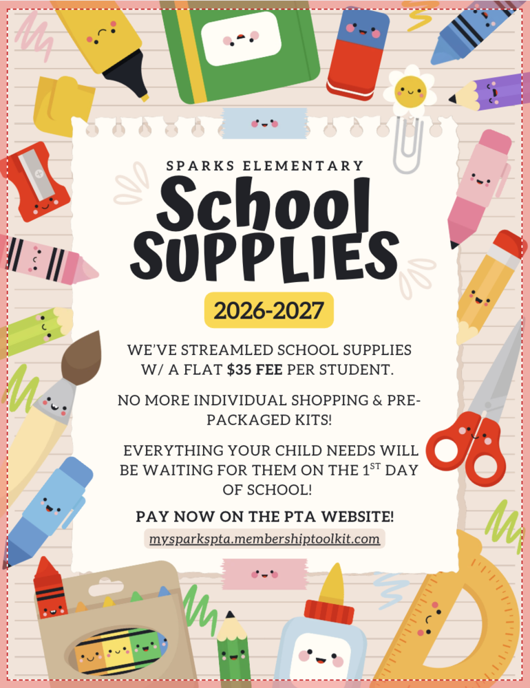 School Supply Fee