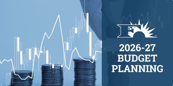 2026-27 budget planning