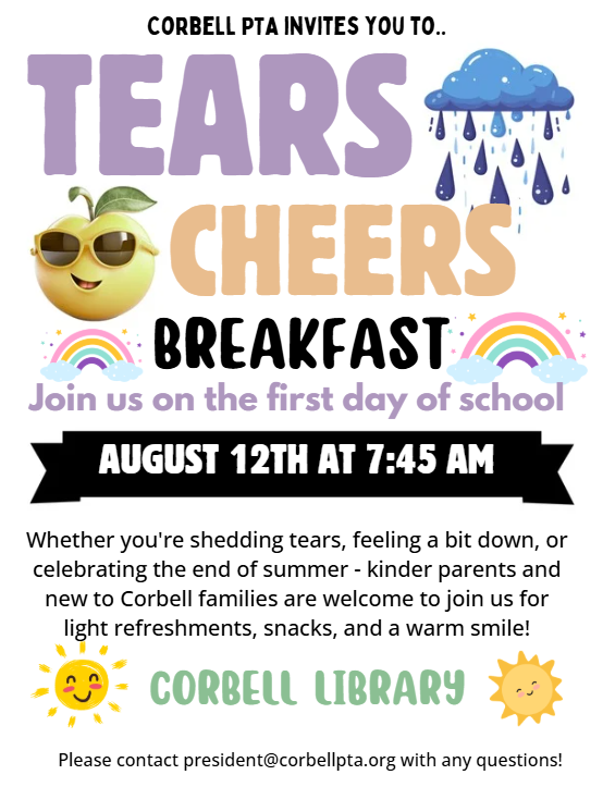 Tears and Cheers