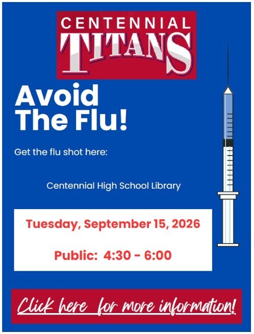 CHS Flu Shot Day 9/15
