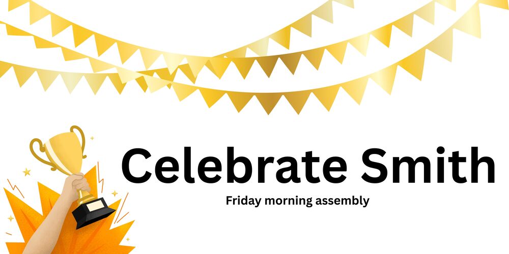 Celebrate Smith banner graphic