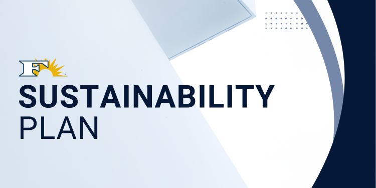 Sustainability plan