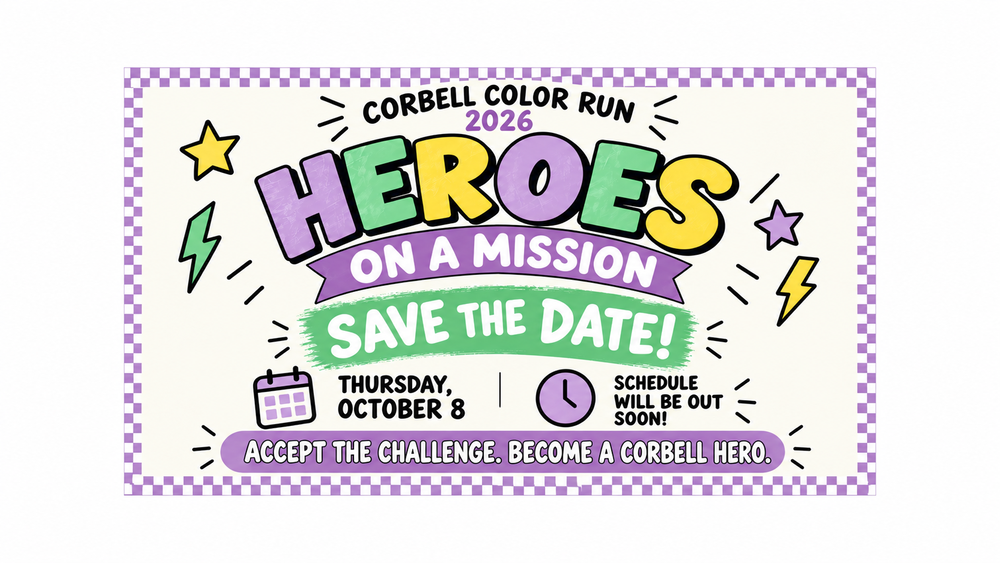 Corbell Color Run