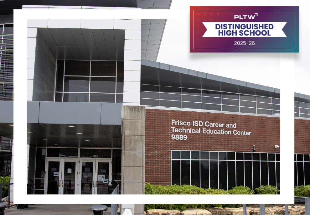The exterior of the CTE Center