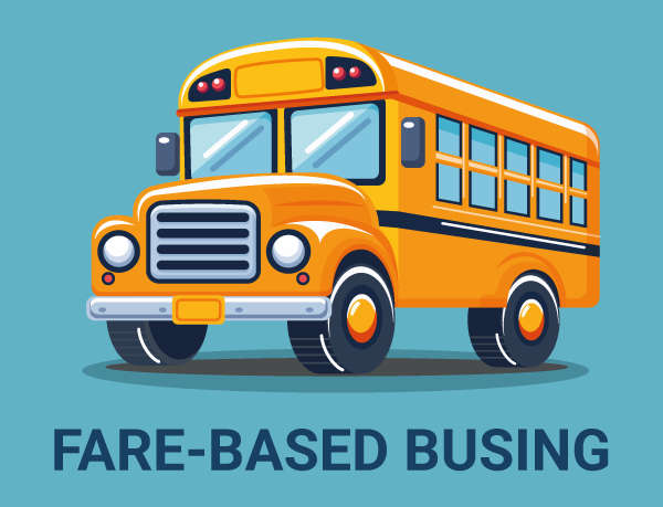 Fare-based busing