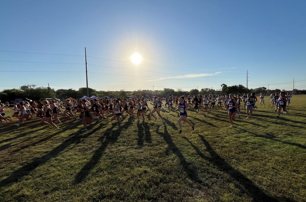 Cross country race