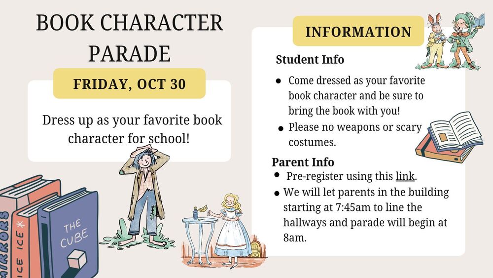 Book Character Parade