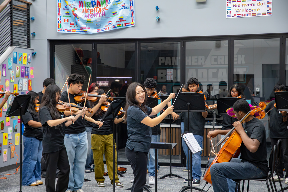 Panther Creek orchestra