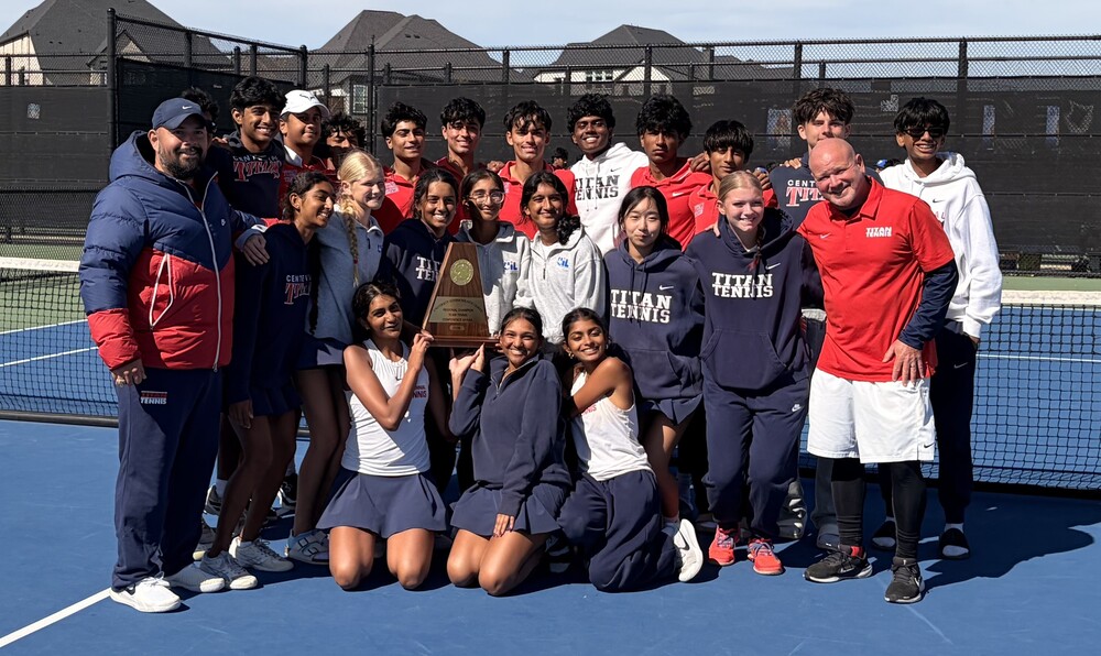 Centennial tennis region champ