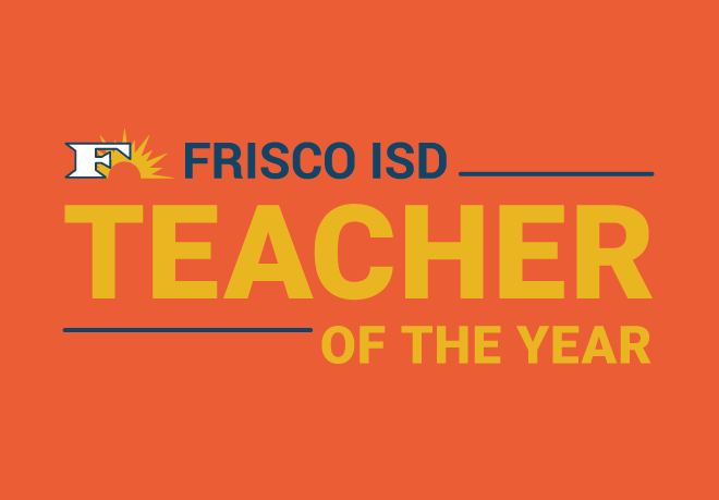 Frisco ISD Teacher of the Year illustration