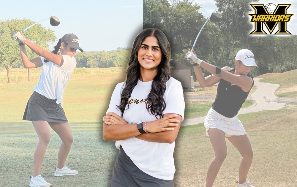Picture of Warrior golfer