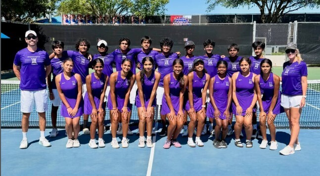 Independence tennis team
