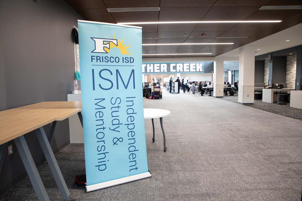 ISM sign