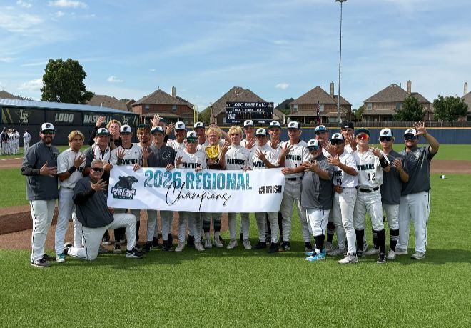 Panther Creek baseball team