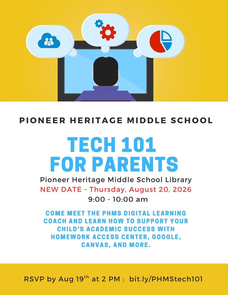 Tech 101 for Parents