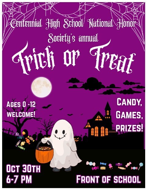 CHS NHS Trick or Treat