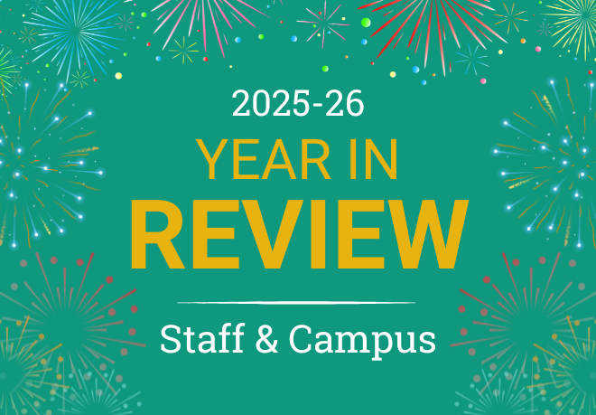 Year in Review Staff