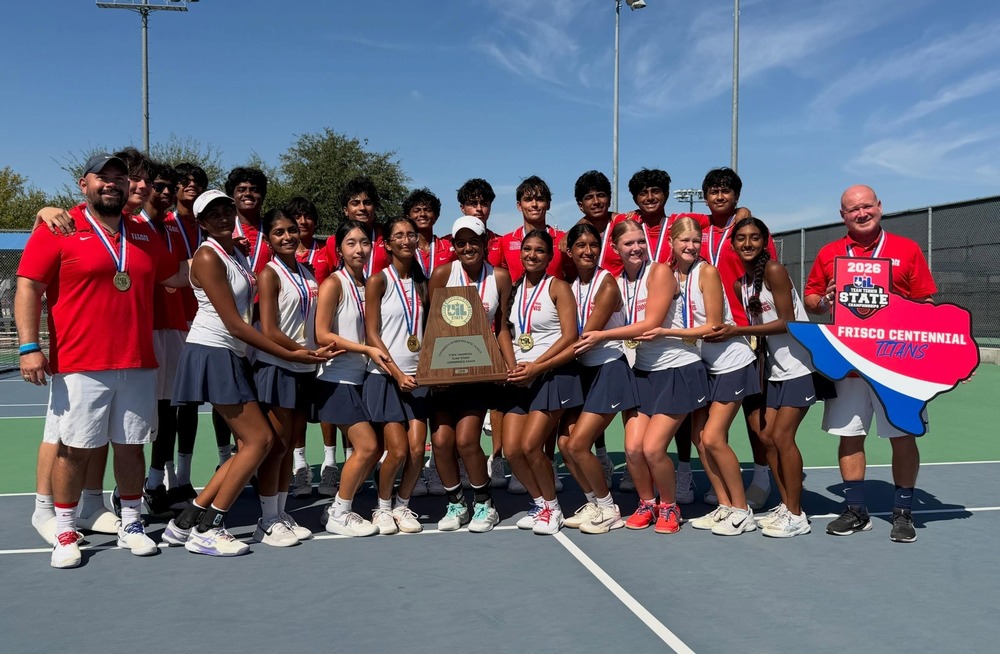 Centennial Tennis State Champs