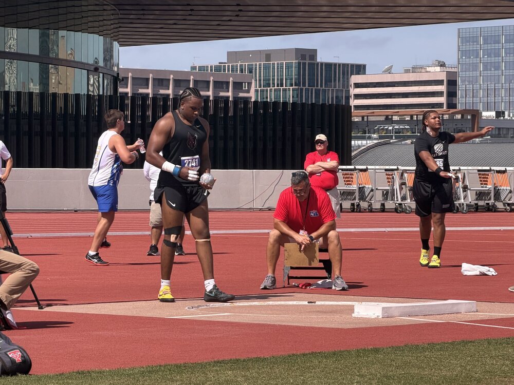 CJ Williams preparing to compete