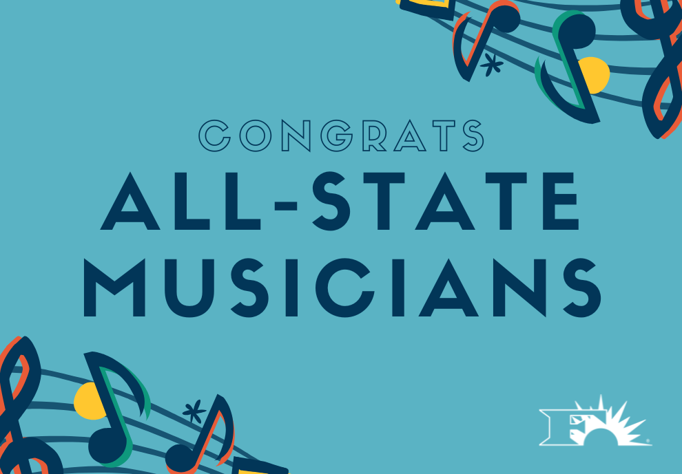 Congrats All State Musicians