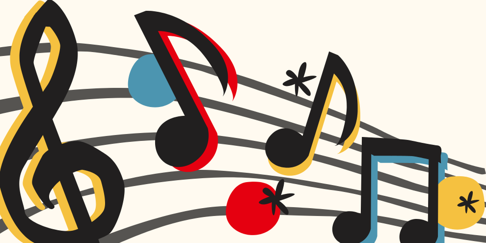 Music notes