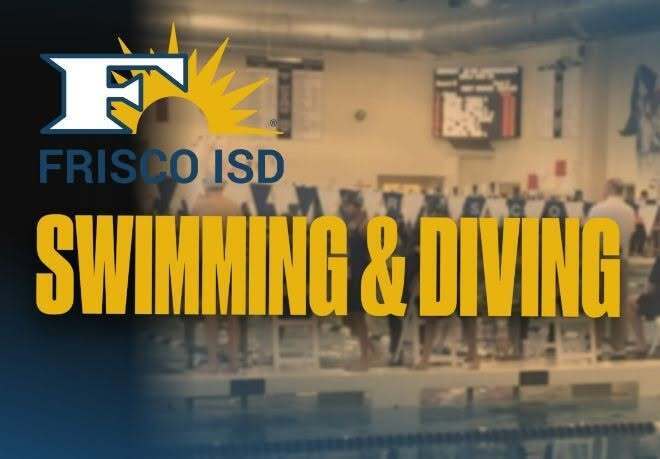 FISD Swimming and Diving Graphic