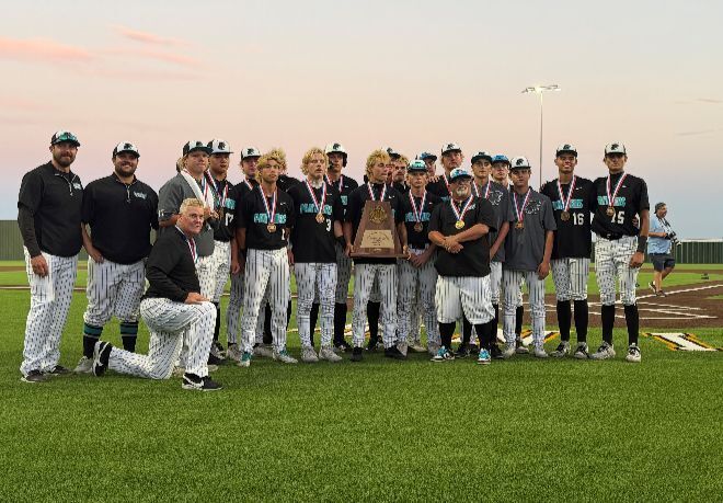 Panther Creek Baseball Team