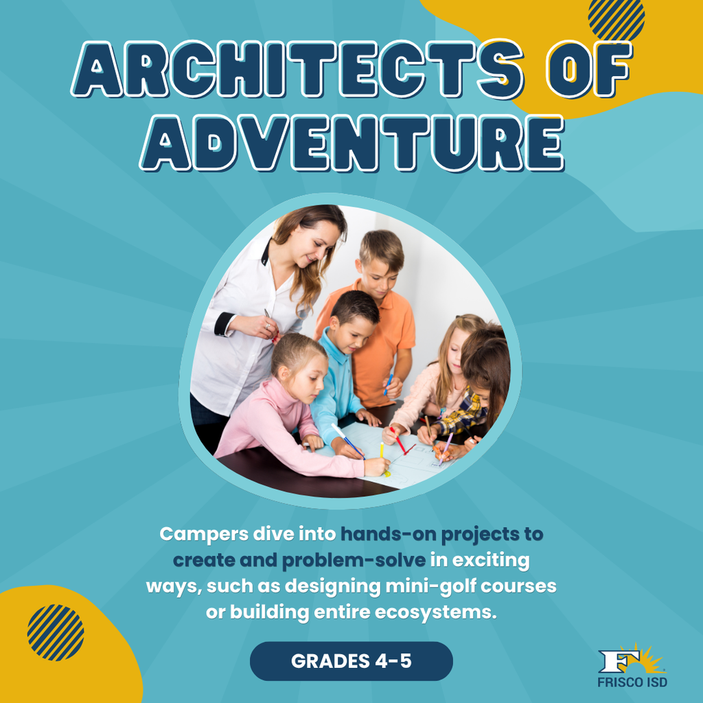Architects of adventure