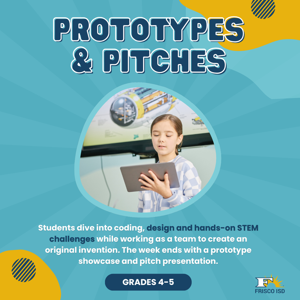 prototypes and pitches