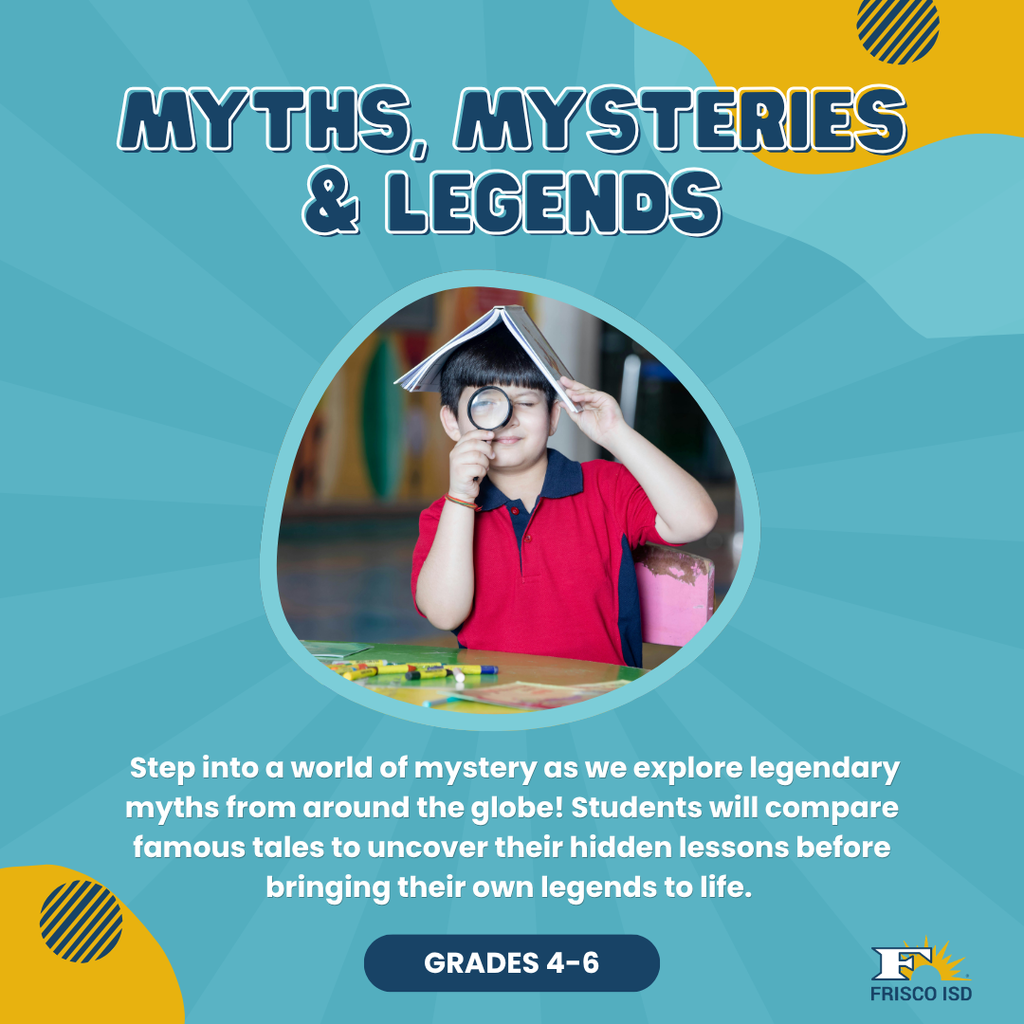 Myths mysteries and ledgends