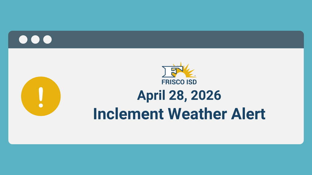 Inclement Weather Alert