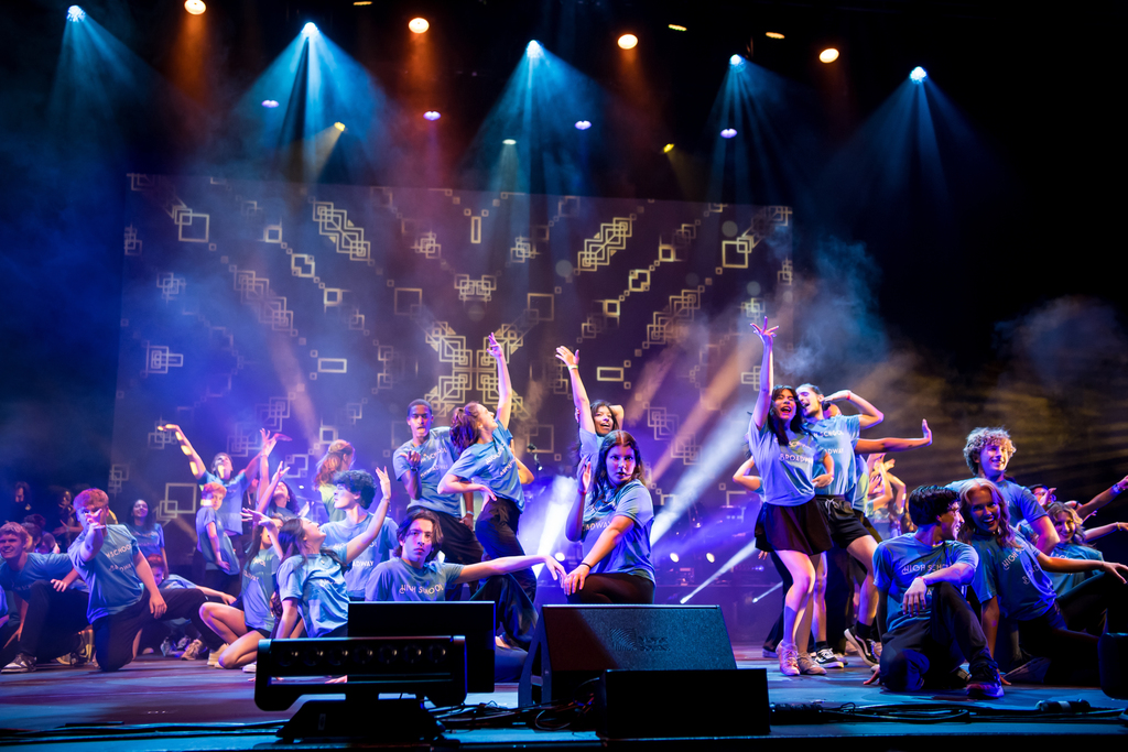 Memorial theater performing at last year's awards show
