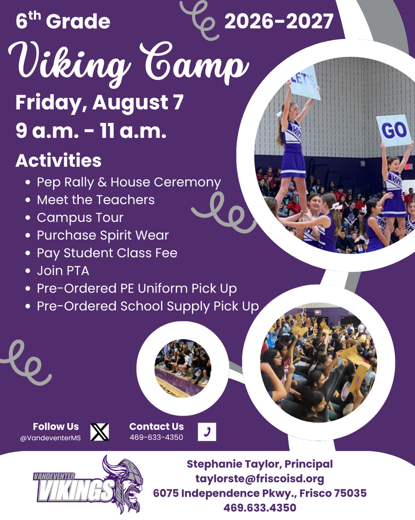 6th Grade Viking Camp