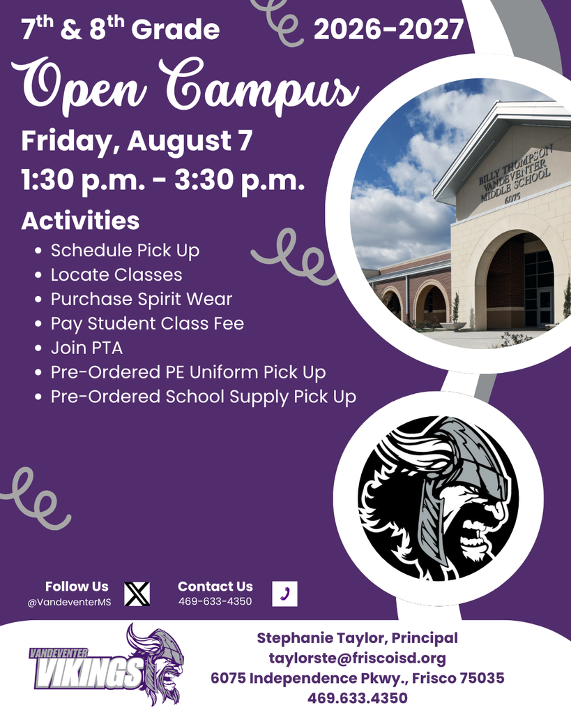 7th & 8th Grade Open Campus