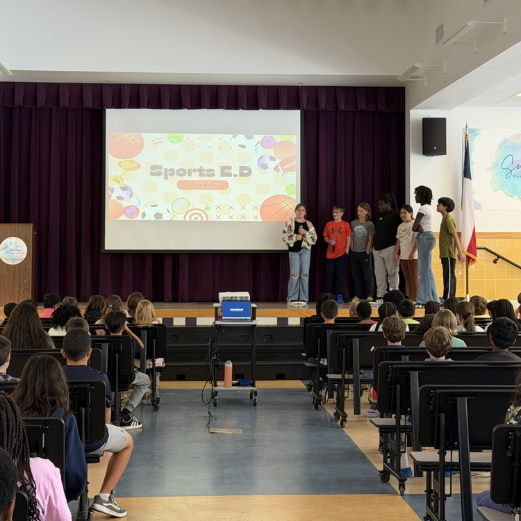 picture of students presenting