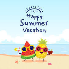 happy summer vacation