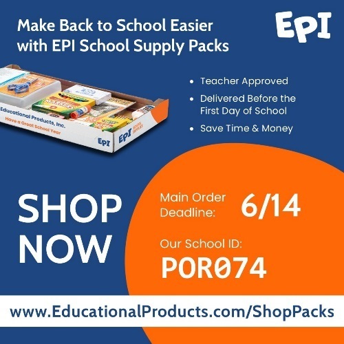 EPI School Supplies