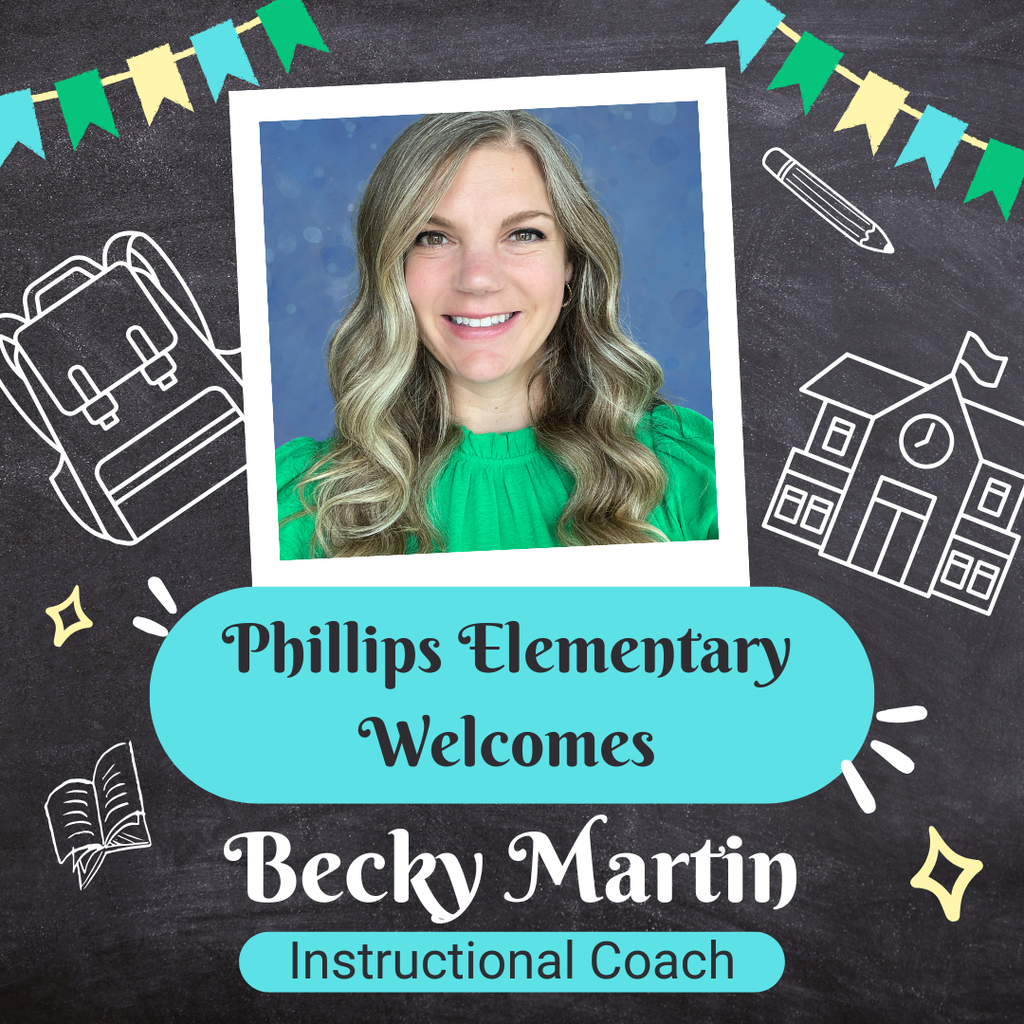 Welcome, Becky Martin!