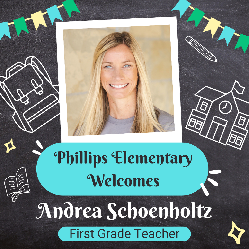Welcome, Andrea!
