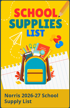 backpack with school supplies