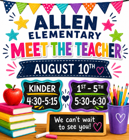 Join us for Meet the Teacher Night on August 10!
