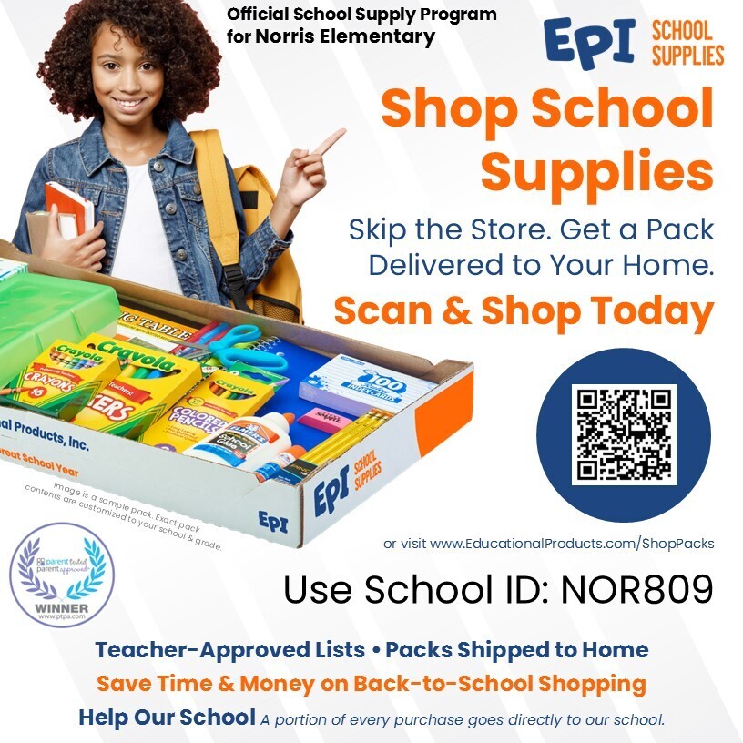 picture of EPI with QR code