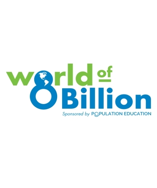 World of 8 Billion logo