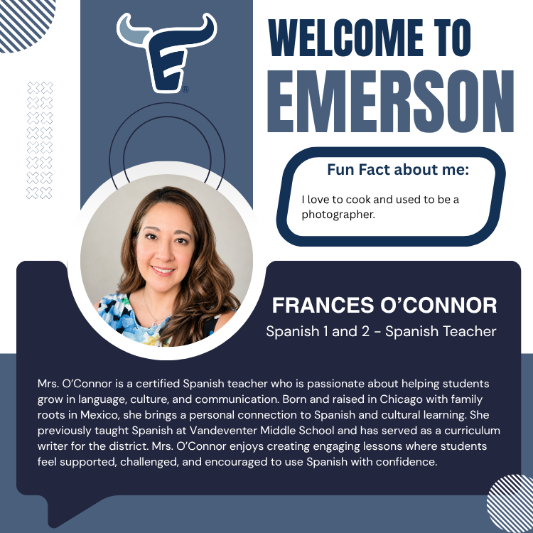 Pic of new Emerson teacher