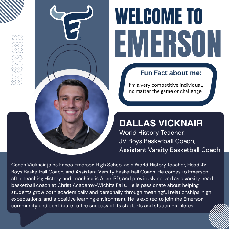 New Emerson teacher