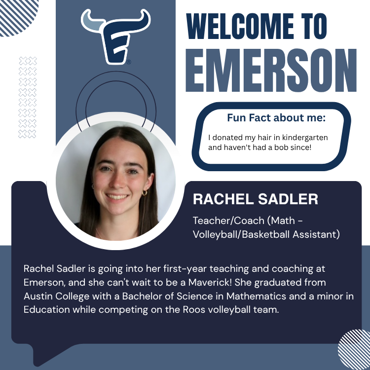 Emerson's new teacher