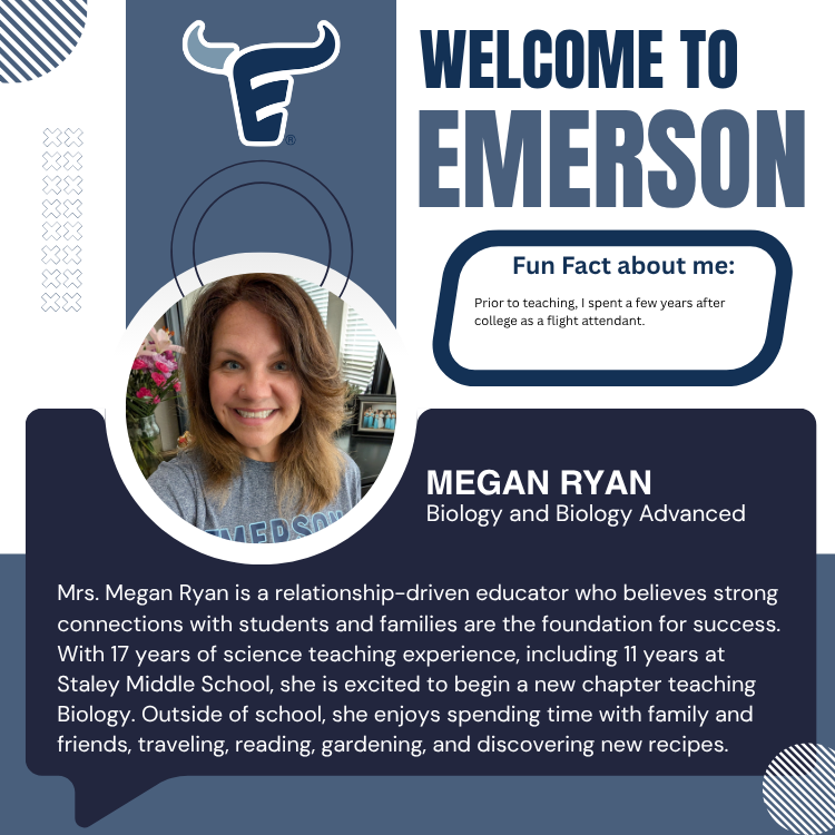 New teacher at Emerson