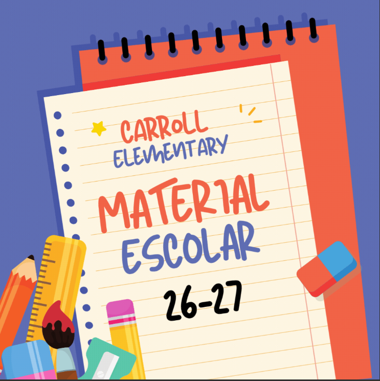 Material Escolar 