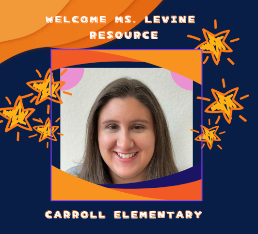 Welcome Ms. Levine to the Carroll Team