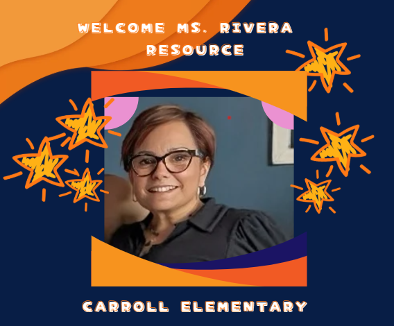 Welcome back Ms. Rivera!